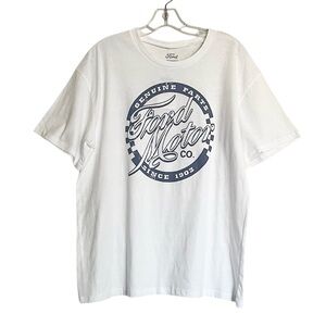 Ford Motor Co Official Licensed Graphic T-shirt NWT